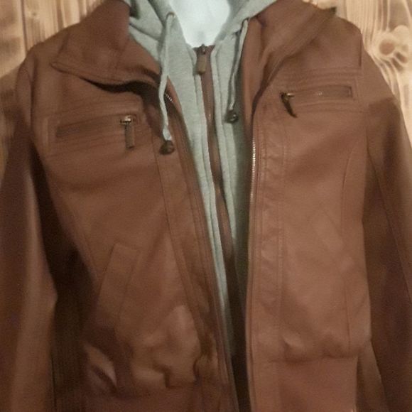 Rue 21's Brown Jacket - Picture 2 of 6